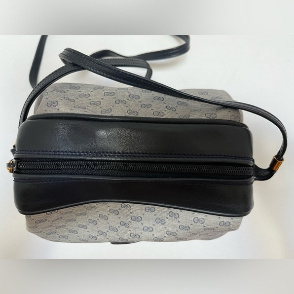 GUCCI GG Supreme Barrel Denim Micro
Guccissima Print shoulder bag - Picture 4 of 16